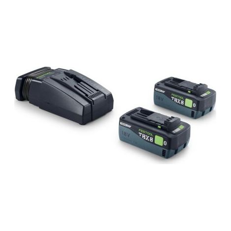 FESTOOL Set Énergie 18V 2x8Ah TBX8/SCA16 - 578892 (1/3)