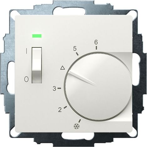 Eberle UTE 1011 Thermostat Polarweiß 55 mm (1/2)