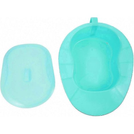 Bassin de lit compatible et hygiénique, adapté aux patients immobiles et facile à utiliser. (1/4)