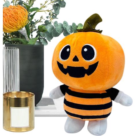 Halloween-Plüschtier, Herbstmotiv, Gruselkissen, Sofa-Deko Halloween-Plüschkissen für Wohnzimmer, Sofa, Sessel, Bett, Studentenwohnheim, Büro, Regal, Dekoration, Foto-Requisite (1/5)
