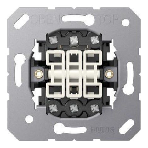 MECANISMO INTERRUPTOR CONMUTADOR TRIPLE JUNG 5306EU