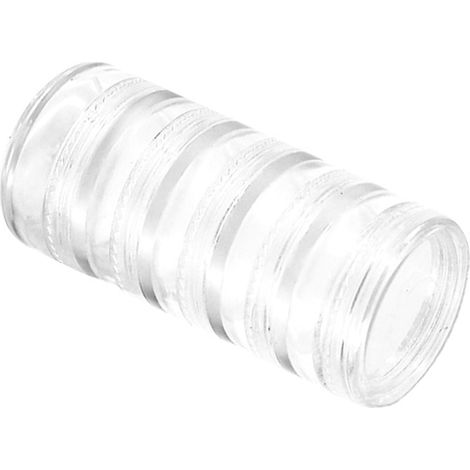 Boîte à Bijoux Ronde, Fermeture à Pression Sécurisée, Boîte de Rangement à Bijoux à Plusieurs Compartiments, étui à de Voyage avec Design Transparent pour Femmes Voyageant à la Maison et au (1/5)