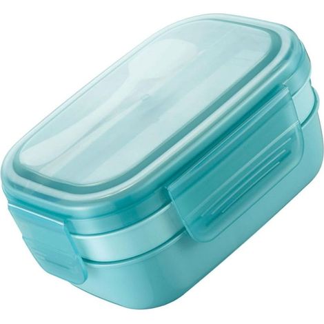 Boîte à lunch bento LIFKOME pour adultes, en plastique, avec (1/5)