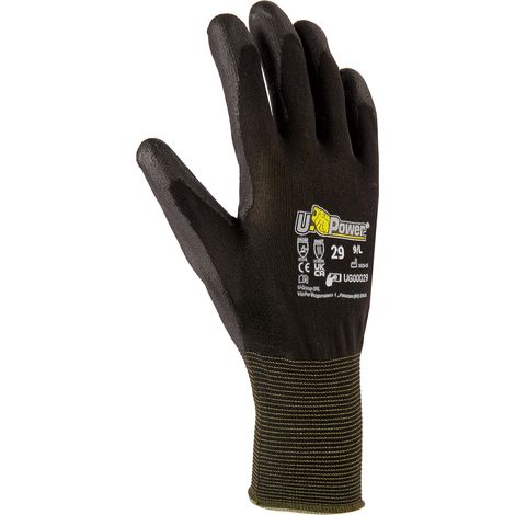 Guanti da lavoro U-POWER FLY - Confezione: Conf=12 Pa - Taglia: 6