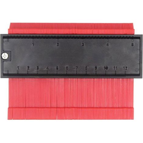 Replicateurs de Contour Copieur De Contour Duplicateur De Profil Jauge Duplication Profil Jauge De Contour Rgle Jauge de (1/4)