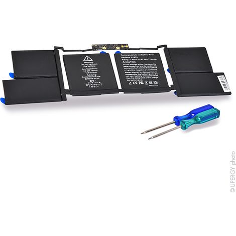 NX - Batterie ordinateur portable compatible Apple 11.4V 7336mAh - 020-02391080