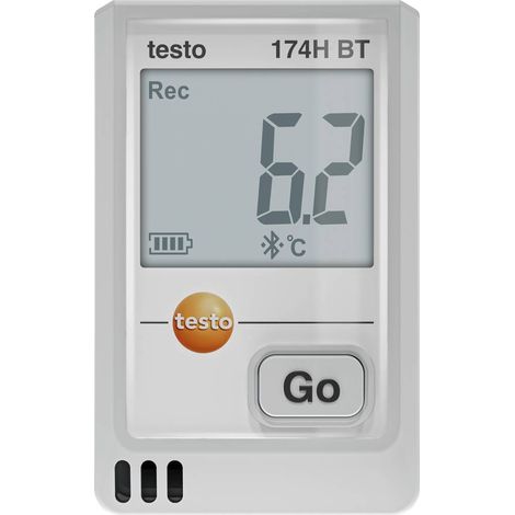 testo 0572 1743 01 174 H  BT Data logger temperatura, Data logger umidità Misura: Temperatura, Umidità dell'aria -20 fi