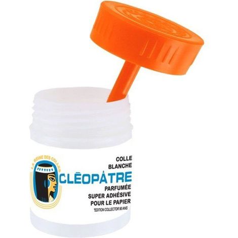 Cléopâtre - Pot de colle Cléopâtre avec spatule Vintage Edition Collector 35g