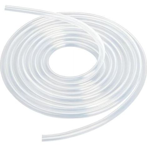 Tuyau en PVC transparent 5 mm x 7 mm pour bassin, aquarium, irrigation et tuyau d'air, longueur 2 mètres (1/5)