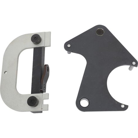 Kit d'outils de calage d'arbre à cames K4J K4M F4P F4R avec coffret de rangement bleu pour Clio, Laguna, Megane 1.4, 1.6, 1.8, 2.0 16V (1/5)
