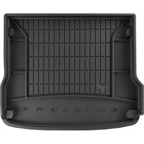 Tappetino in gomma per bagagliaio Audi Q5 1 2009-2017 TM (1/5)