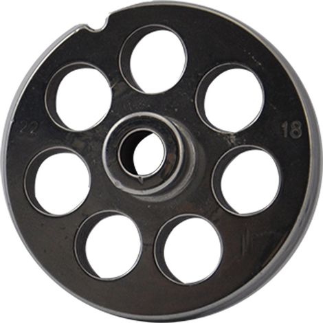 Piastra per Tritacarne Reber N 22 8 Fori da 18 mm
