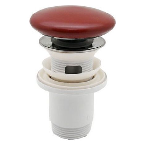 Piletta Scarico Click Clack per Bidet Infinity Nymo Terracotta Opaco