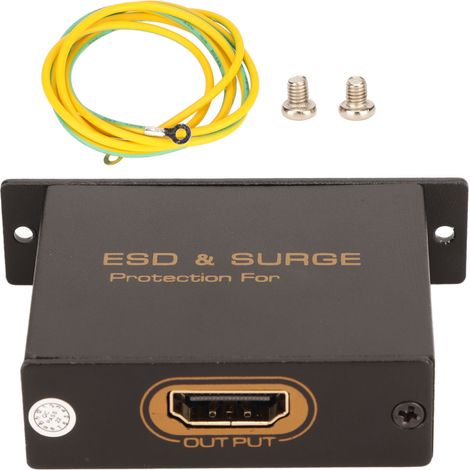 Protecteur HDMI Anti-Surtension Foudre 4K Ultra HD 3D avec Haute Définition et Protection ESD (1/5)