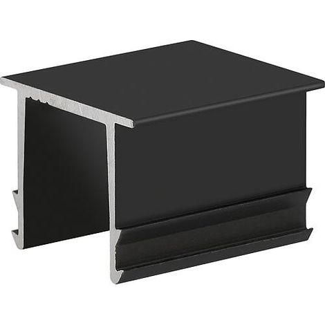 Capuchon 5 noir pour rail support de système AK