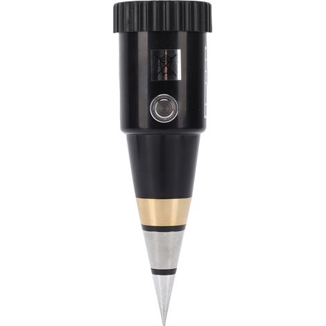 Testeur de PH de sol cône 2 en 1, humidimètre en acier inoxydable pour l'entretien de la pelouse du jardin et de la ferme (1/5)