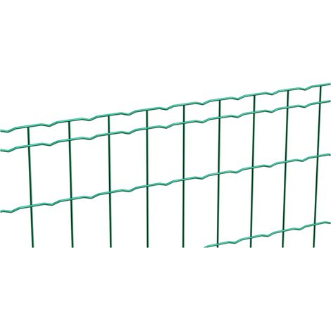 ALBERTS Schweißgitter Fix-Clip Pro, verz.grün, Höhe 1530 mm, Länge 25 m (1/4)