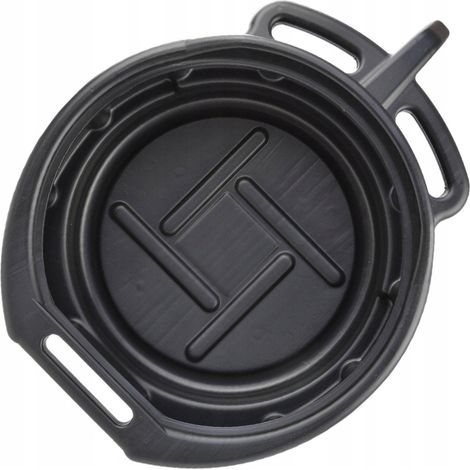 Recipiente de recogida de aceite geko g02636 plástico duradero 16l (1/3)