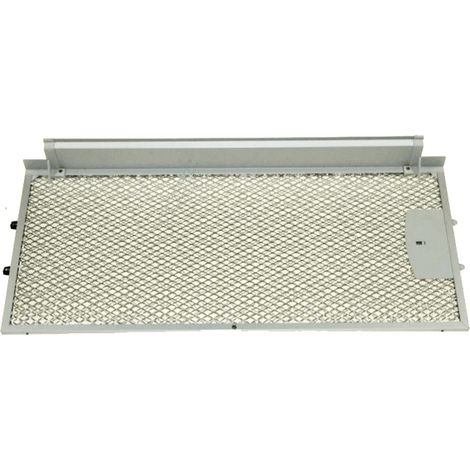 FILTRE METAL 445 X 190 MM POUR HOTTE BOSCH - 00434105 (1/3)