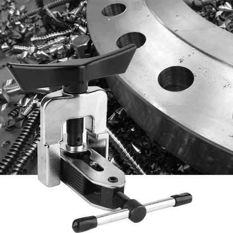 Outil de préhension à évaser avec poignée d'électrophorèse pour tuyaux en cuivre, aluminium et acier inoxydable (1/5)