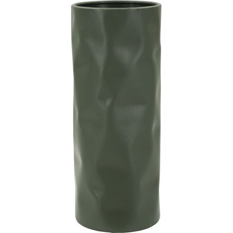 Vase Design Martelé "Norimberga" 30cm Vert (1/4)