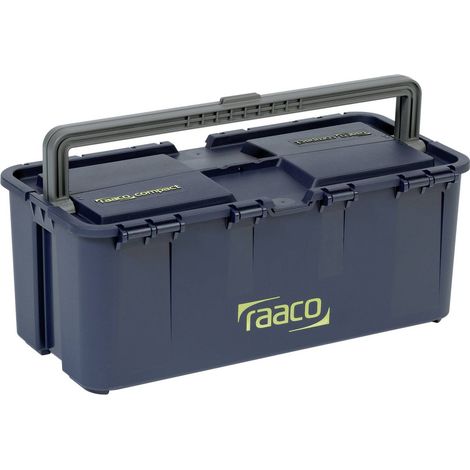 [GEBRAUCHT] B-Ware Werkzeugkoffer Werkzeugkiste Universal Raaco Compact 15 Polypropylen Trennwände