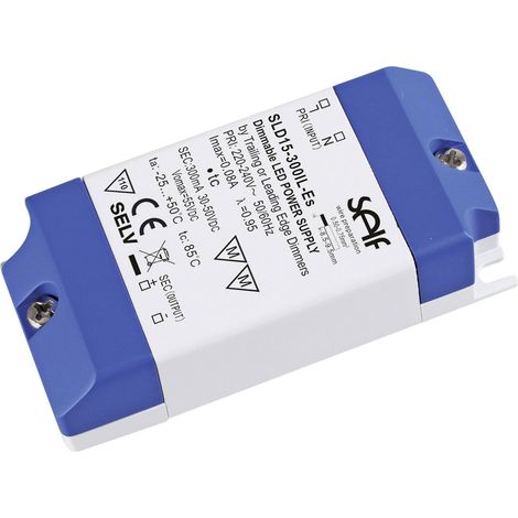 Self Electronics SLD15-350IL-ES LED-Treiber  Konstantstrom 14.7 W 350 mA 24 - 42 V/DC dimmbar, Übers