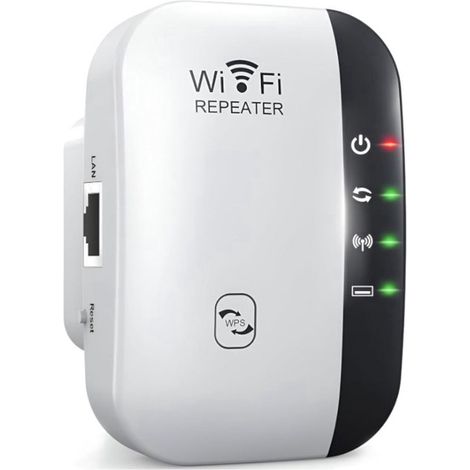 Presa amplificatore Wi-Fi - Ripetitore Wi-Fi - Amplificatori Wi-Fi - 300 Mbps (1/5)