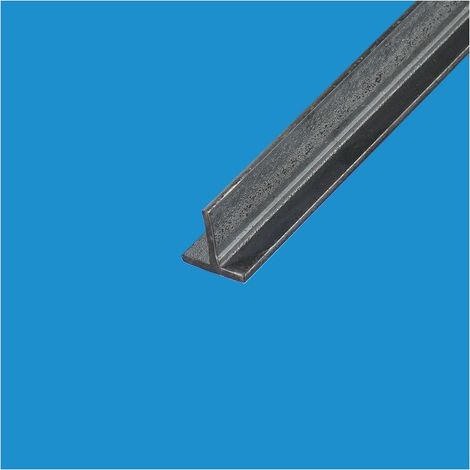 Commentfer – Profilé en T acier S235 20x20mm – Épaisseur 3mm – Longueur 1m – Facile à souder et assembler – Haute résistance pour structures métalliques