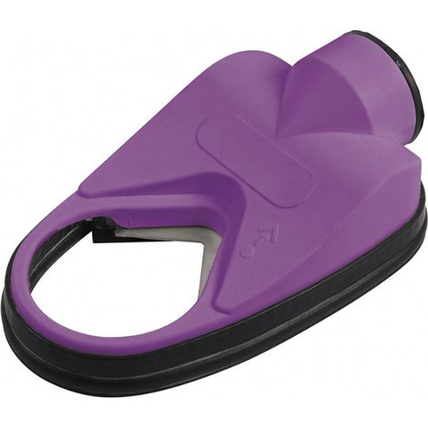 SIDAMO Guide de percage avec aspiration pour trepans 72mm - 20498206 (1/2)