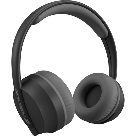 SBS Cuffie Wireless Regolabili Con Padiglioni Regolabili Nero (1/4)