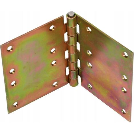 Kotarbau rinforzo per mobili in metallo zincato 100x150 mm