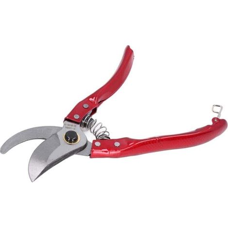 Sécateur de jardin Ulisem, sécateur en acier carbone au design ergonomique, fil de coupe de 22 mm pour plantes (1/4)