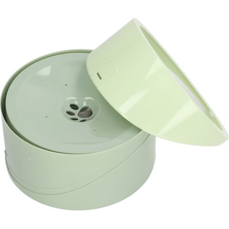 Langsam durchfließender Wasserspender für Hunde, auslaufsicher, großes Fassungsvermögen, staubdicht, geeignet für den Transport im Auto, inklusive Ersatzfilter Typ 2. (1/5)