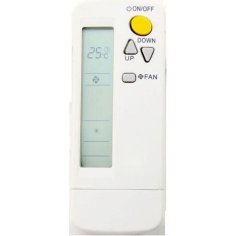 Télécommande pour Climatiseur, Résistance à l'abrasion Universelle, Durabilité, Télécommande pour Climatiseur pour Daikin BRC4C151 BRC4C155 BRC4C158 C152 C160 (1/3)