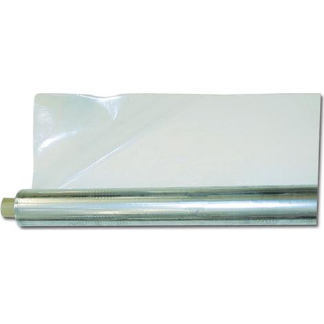 FOGLIA CRISTALLO CON CARTA SP. 0,10MM H140CM 50MT