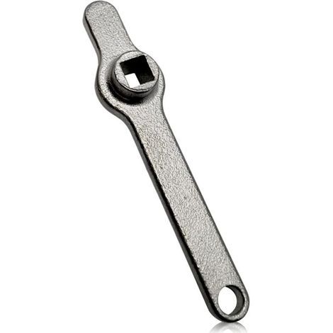 Entlüftungsschlüssel, Heizungsschlüssel, Vierkantschlüssel, Heizkörperentlüftungsgriff, Heizkörperentlüftung, neu, aus hochwertigem Edelstahl, 3H-010-SCH (1/5)