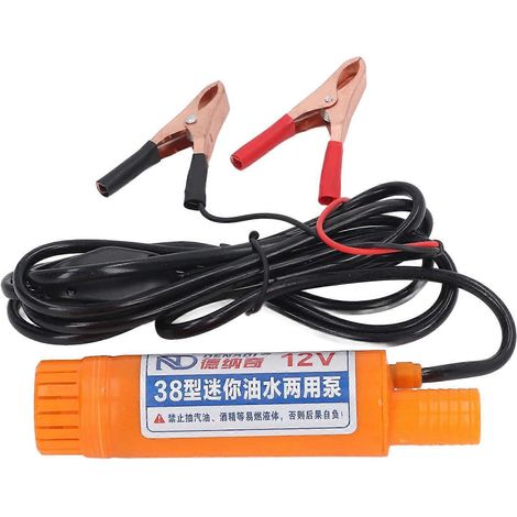 Pompe à huile électrique, mini pompe à eau submersible 12 V 8500 tr/min 12 l/min pour machines et systèmes (1/4)