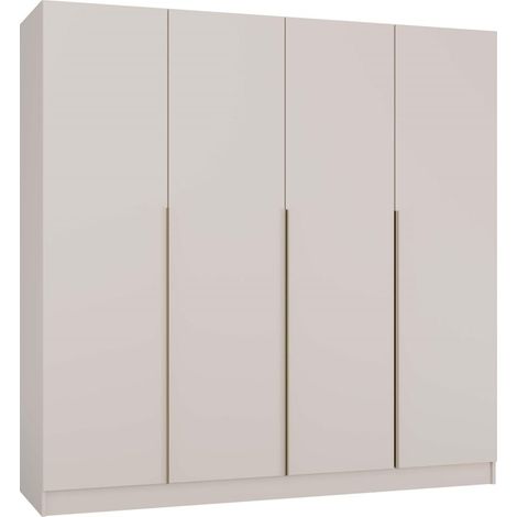 Armadio, cashmere / beige, 200 x 200 x 56,5 cm (1/5)