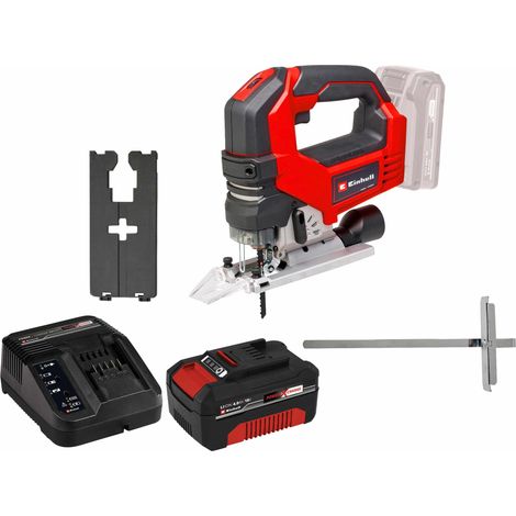 Scie sauteuse sans fil EINHELL PROFESSIONAL TP-JS 18/135 Li BL Kit (1x 4,0 Ah) (1/5)