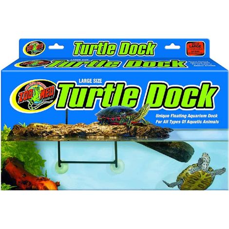 L  22,8 x 45,7 cm: Isola galleggiante Turtle Dock Zoo Med per tartarughiere