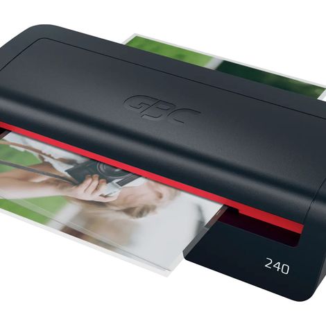 GBC 240 Plastificatrice a caldo 400 mm/min Nero, Rosso (1/4)