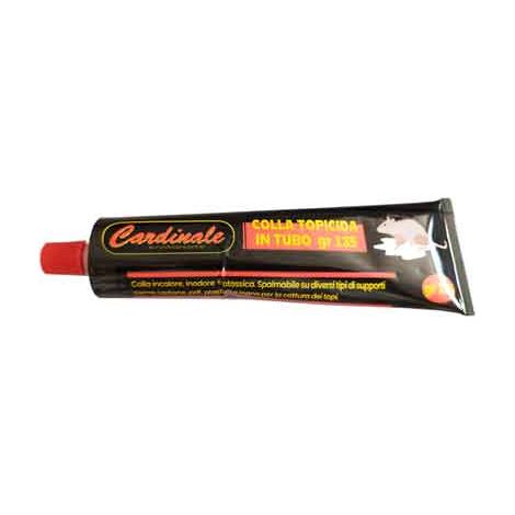 COLLA TOPICIDA IN TUBO CARDINALE 135 gr