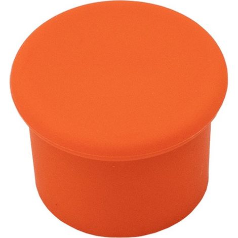 Juego de 7 tapones de silicona para botellas，en colores amarillo，rosa，dorado，azul claro，verde claro y rojo brillante (1/5)