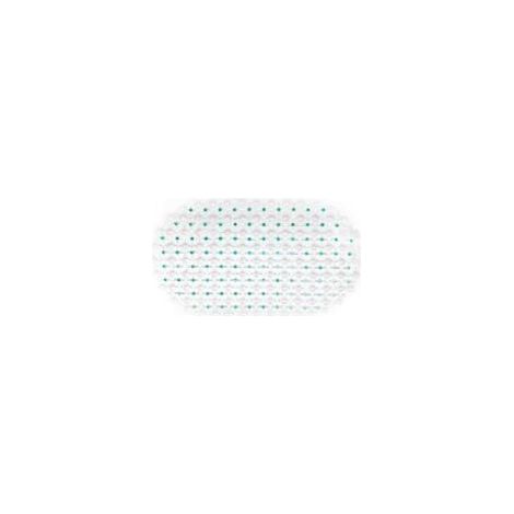 Tappetino antiscivolo a bolle per vasca da bagno, adatto per vasche e docce, realizzato in plastica PVC con ventose. - Crezuo