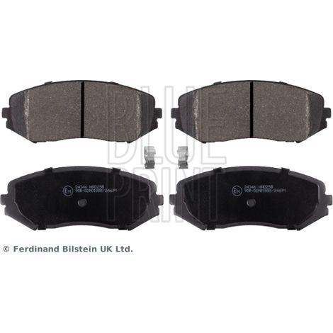 Kit de plaquettes de frein, frein à disque Blue Print ADK84234 SUZUKI