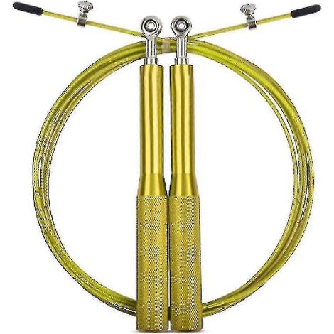 Corde à ping-pong, longueur ajustable, embouts en aluminium antidérapants, Formma, entraînements de fitness, 26-yellow (1/4)