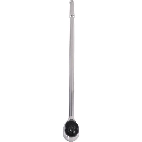 1/2" Drive 600mm 72 Tooth Long Straight Ratchet Chrome Molybdenum Handle (1/5)
