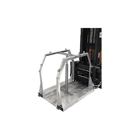 Palet para bombonas de gas  para 8 bombonas  L x A x H 1100 x