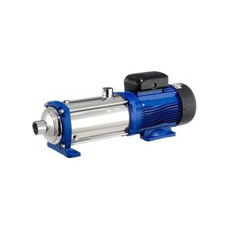 ELETTROPOMPA CENTRIFUGA MULTISTADIO ORIZZONTALE LOWARA SERIE 10HM Misura: kw 2.2 Hp 3.0 Trifase